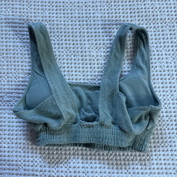 Gilly Hicks Terrycloth Bralette - Picture 2 of 4